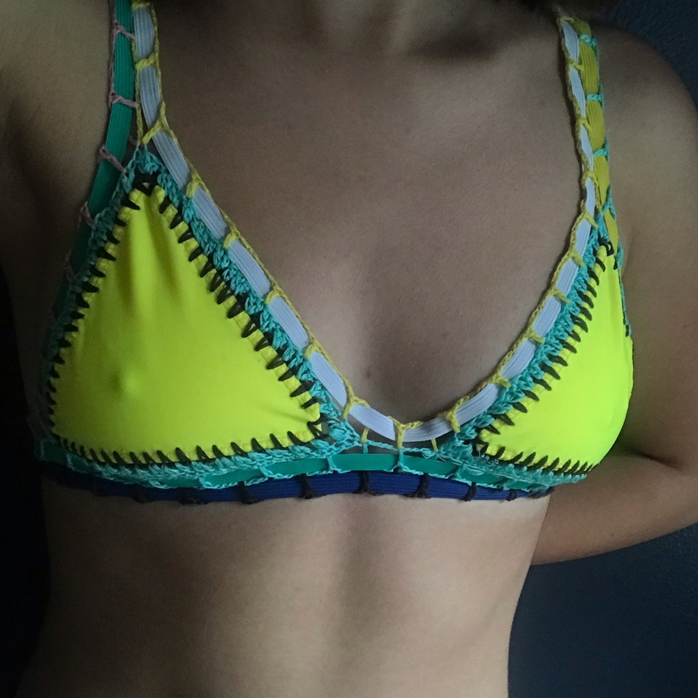 ✨ knit bathing suit top ✨